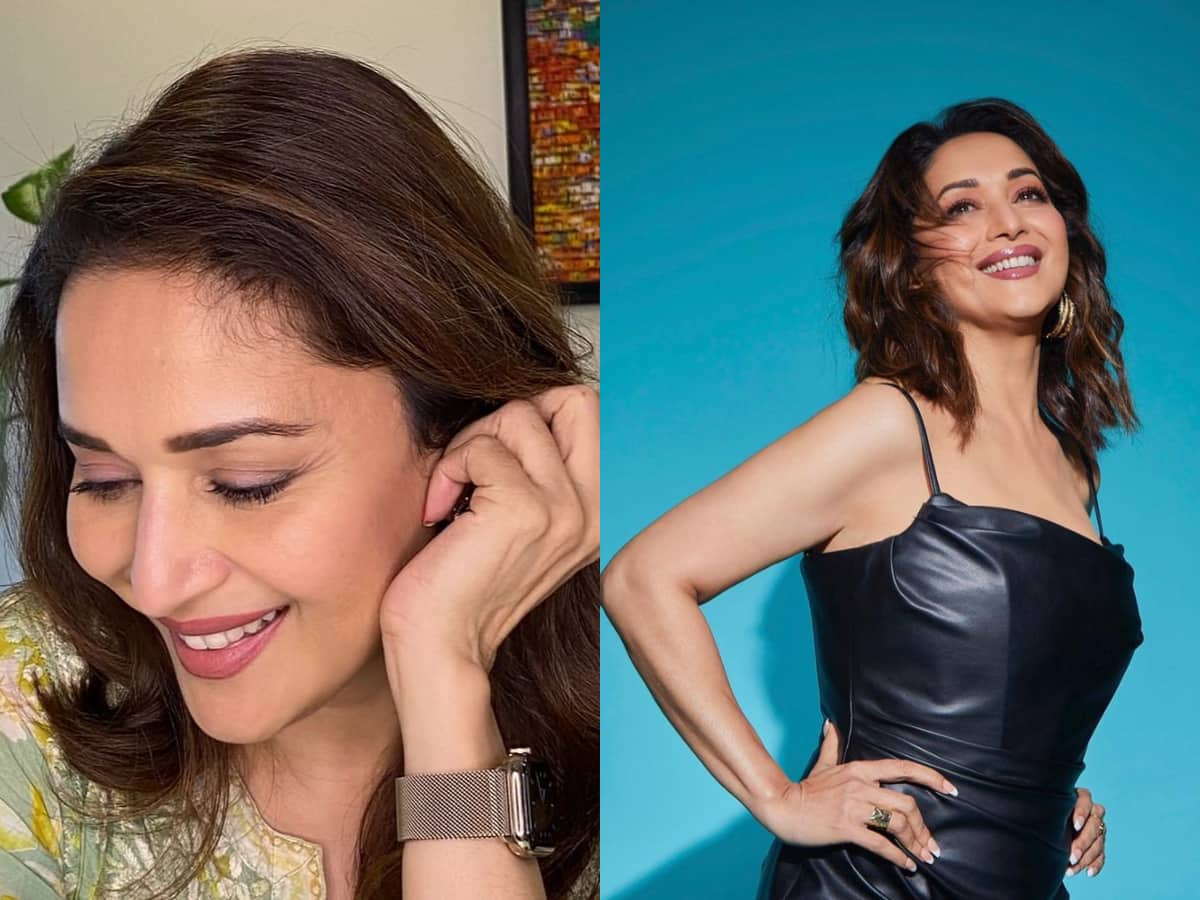 5 Beauty Secrets To Steal From Madhuri Dixit For A Glowing Skin